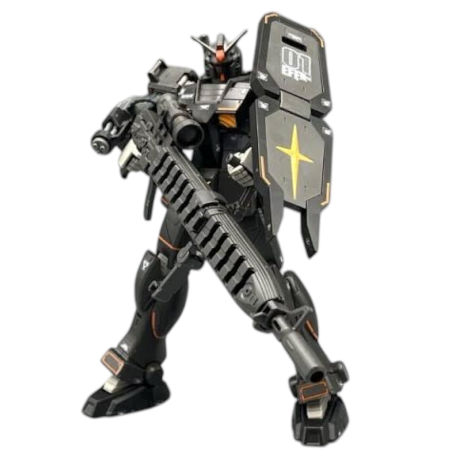 

HG base limited FSD with prototype long range beam 1/144 (equipped rifle)