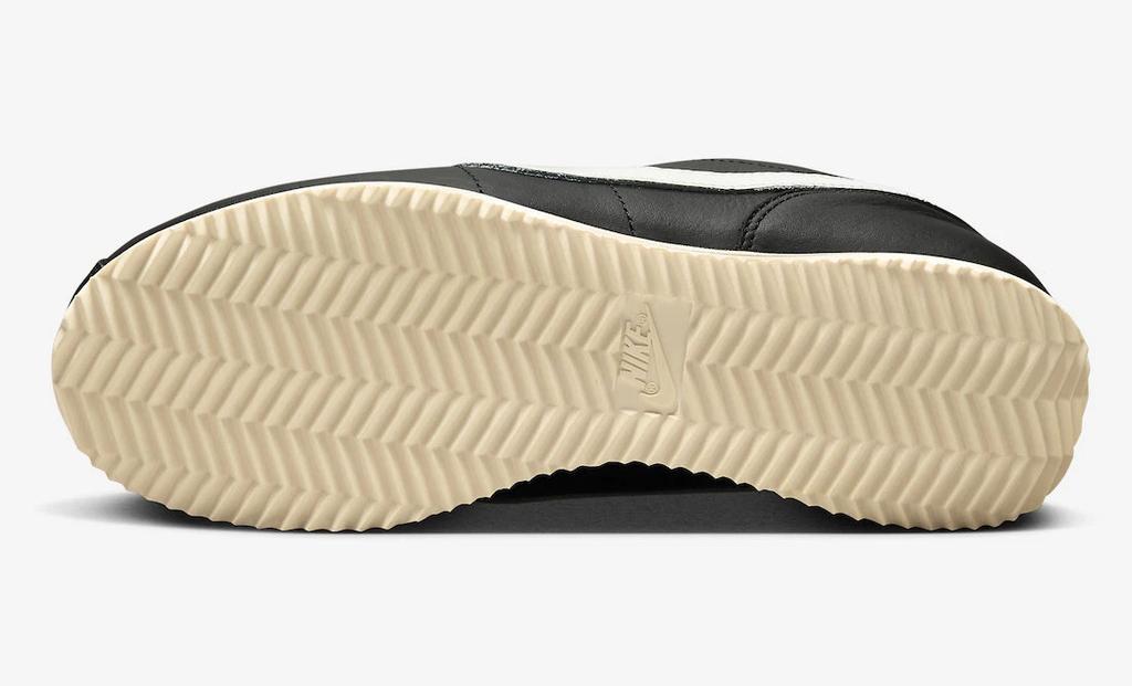 FB6877-001 Nike Cortez 23 PRM Black and Sail (Women's)