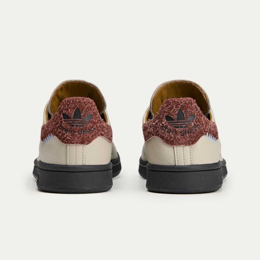 IH3432 Brain Dead Adidas Originals Stan Smith Clear Brown Bahia Light (Men's)