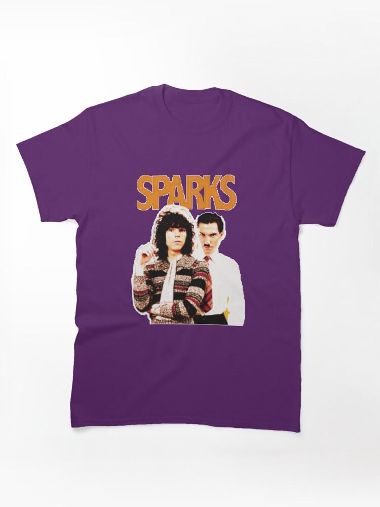 Sparks Of Tomorrow Sparks band, Sparks brothers , Ron Mael Classic Unisex T-Shirt
