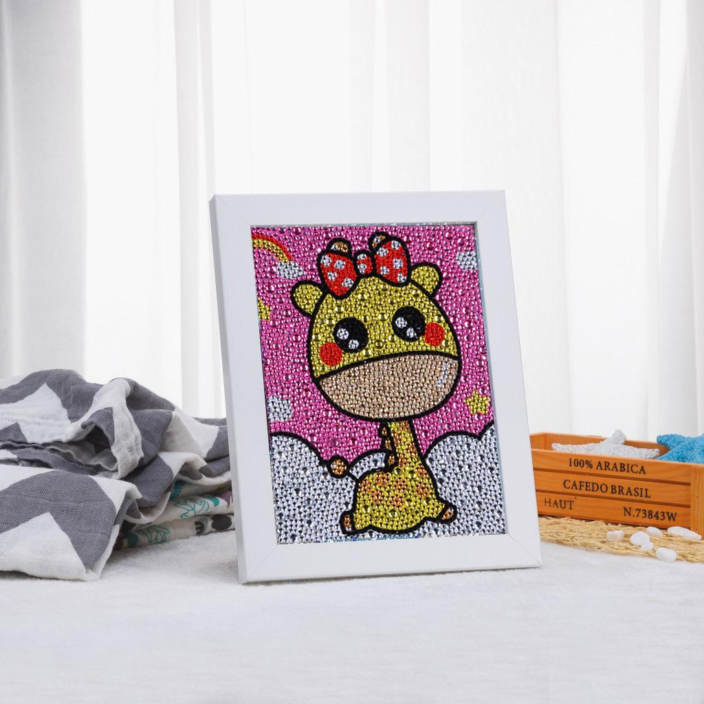 Diamond Painting Handmade DIY Rhinestone Stickers Children's Gift Decorative Painting Bedroom