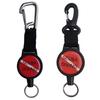 Stainless Steel Stretchable Lanyard Retractable Cord for Securing Dive Gear and Camping Equipment Diving Accessories