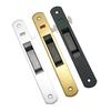 1 Pcs Sliding Glass Door Window Handle Lock Hook Style Flush Mount Zinc Alloy Sliding Door Lock Window Hardware Home Supply