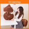 Chestnut Bread Cookie Plush Toy Cushion Stuffed Doll Throw Pillow Decoration