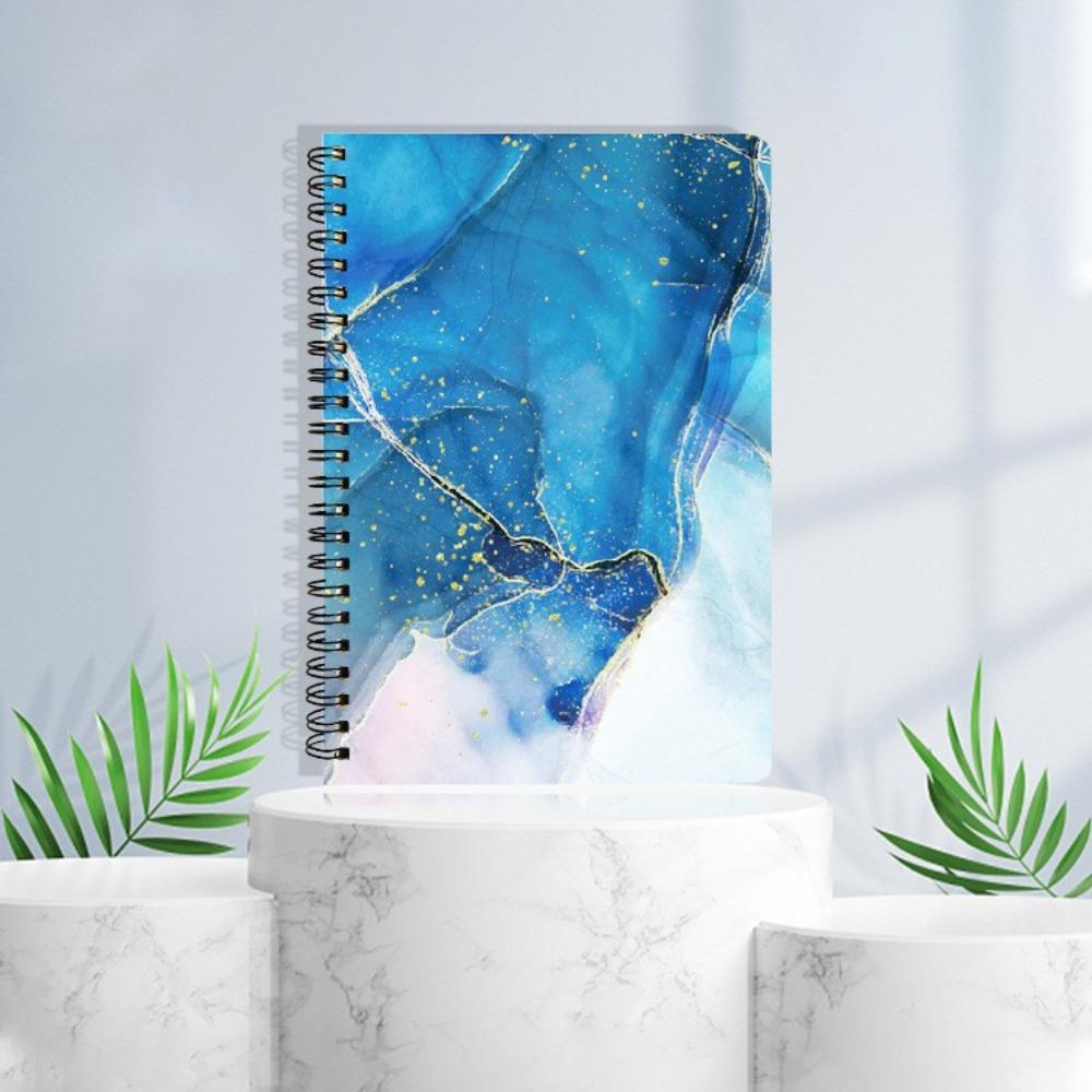 Explosive thickened notebook A580 sheets, 160 pages, 80 grams of paper, rollover coil, super thick