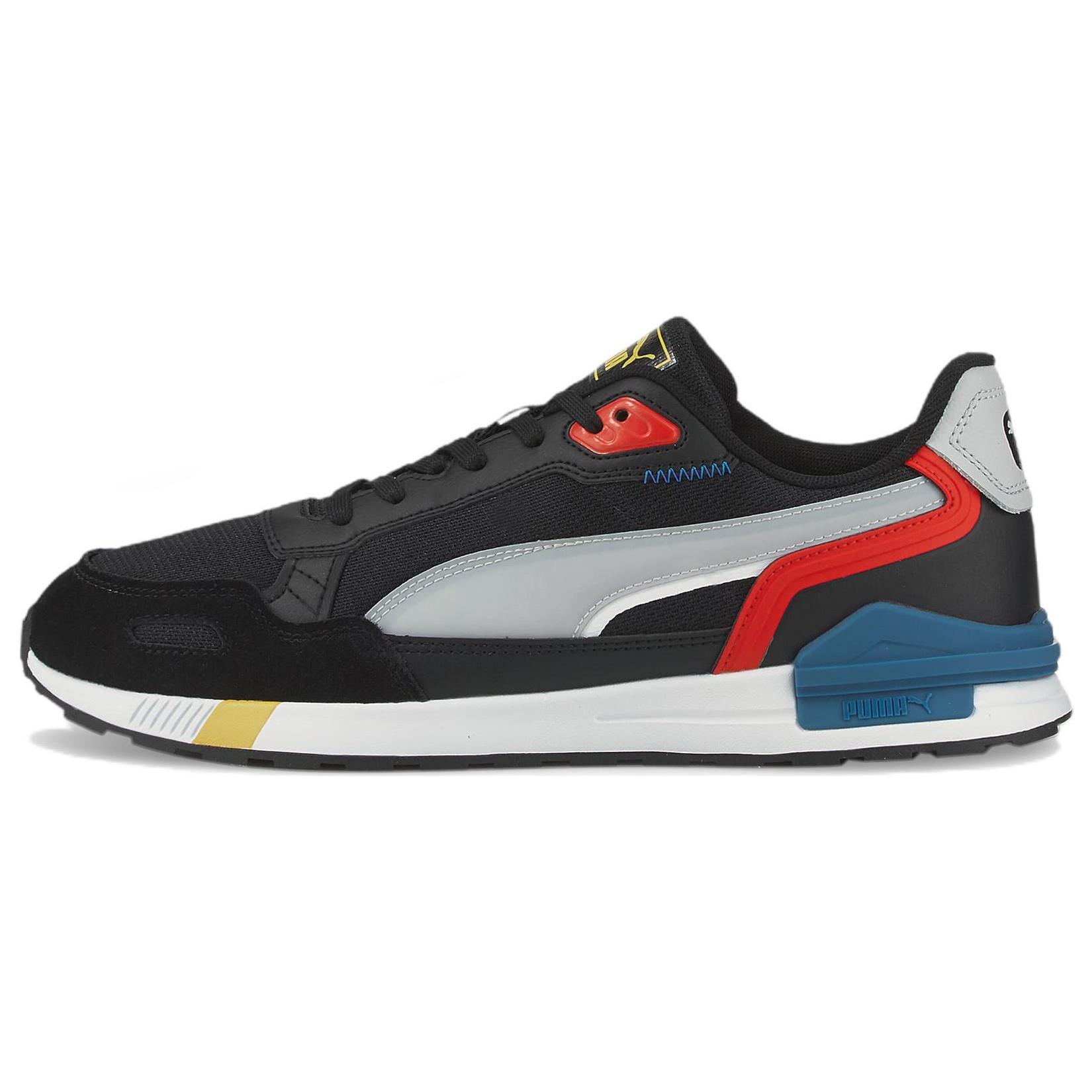 PUMA Graviton Tera  Black Harbor Mist Red  Men s 383058-03 EU 35.5