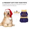 Halloween Pet Costume Red Dog Cat Clothes Novelty Transformation Outfit Reusable Dog Clothes Halloween Elements Pet