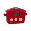 LCD Kitchen Timer Digital Alarm Durable Time Manager  for Baking Cooking Sports Reminder