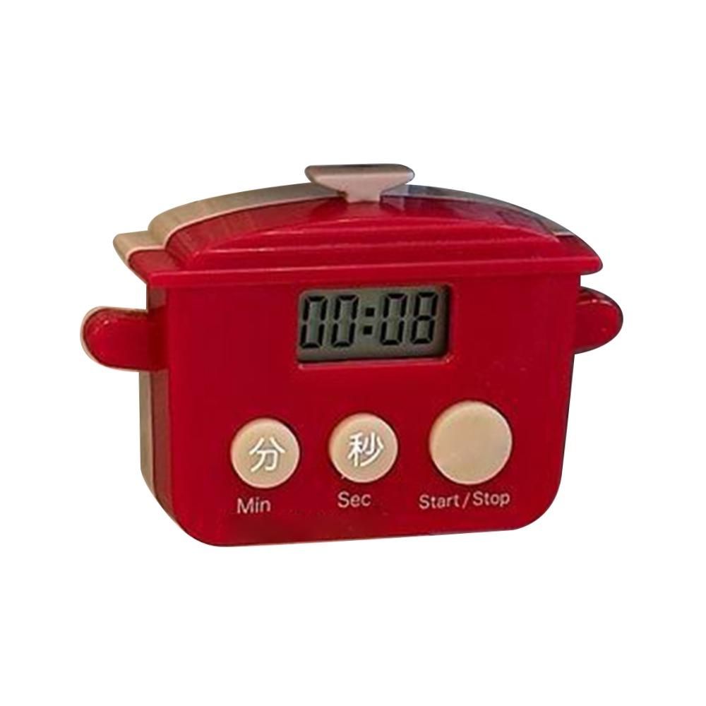 LCD Kitchen Timer Digital Alarm Durable Time Manager  for Baking Cooking Sports Reminder