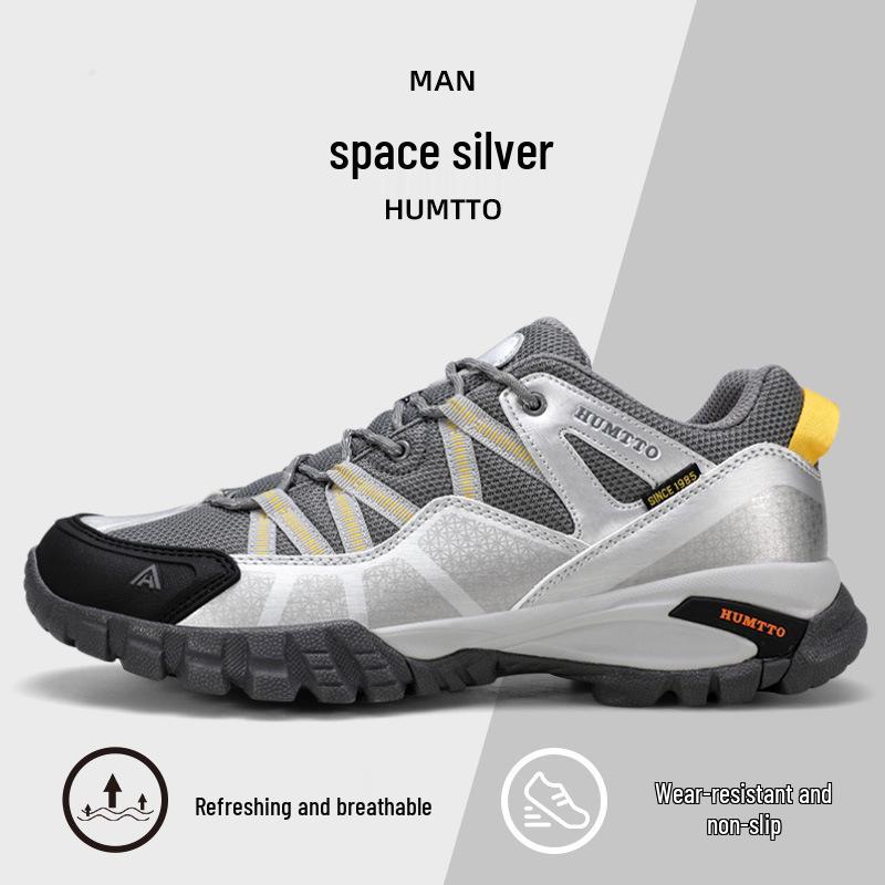 Women's Waterproof Lightweight Hiking Shoes - Non-slip, Outdoor Trekking & Climbing Footwear for Spring/Autumn