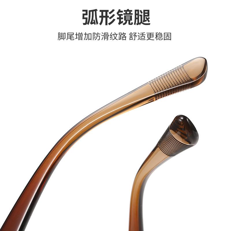 Trend Pure Flat Polarized Sunglasses Outdoor Riding Retro Simple Uv-Proof Sunglasses 2332