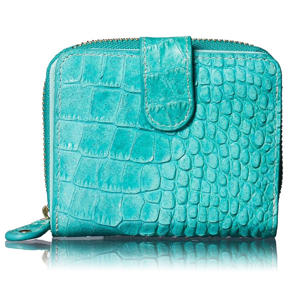 [VOICE] This women's SPICE bifold wallet, made by Italian company MASINI, looks like a mini wallet but has the storage capacity of a long wallet.