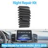 Car Front Middle AC Air Conditioner Vent Outlet Grille Slide Clip Repair Kit For Mercedes Benz W166 W292 ML350 GL450 GLE GLS