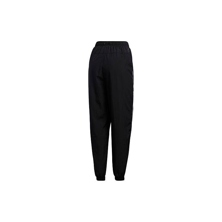 Adidas Urban Cargo Pants With Nylon Drawstring Women Bottoms Black GM1446
