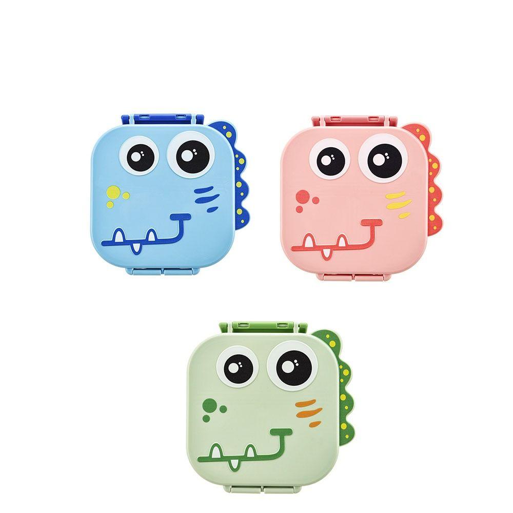 Food Container Cartoon Dinosaur Lunch Box Microwave Safe Lunch Container Food Picnic Box  Picnic
