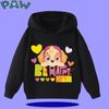 PAW Patrol 2026 New Kids Hooded Sweatshirt for Boys, Girls' Casual Shirt with Cartoon Print