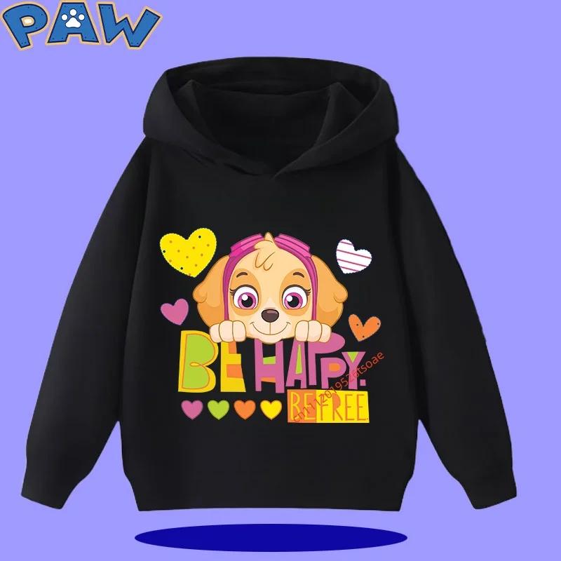 PAW Patrol 2026 New Kids Hooded Sweatshirt for Boys, Girls' Casual Shirt with Cartoon Print