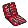 10pcs  Adults Stainless Steel Dental Extraction Forceps Pliers Kit Dental Surgical Tooth Extraction Forcep Pliers Kit