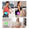 2026 Smart Bracelet Activity Fitness Tracker Sleep Heart Rate Blood Oxygen Waterproof Multiple Sport Smart Watch For Android iOS