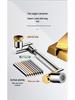 Rotatable Mechanical Faucet Extender - Anti-splash Multifunctional Spout Head