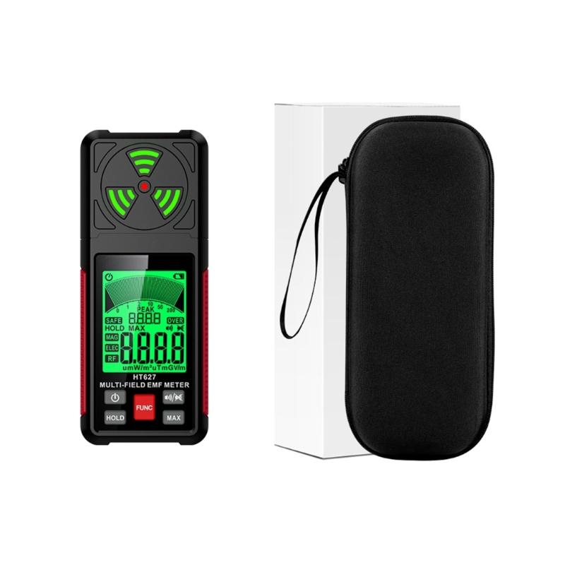 Portable Nuclear Radiation Detector for Accurate Measurement and Safety Monitoring in Various Environment