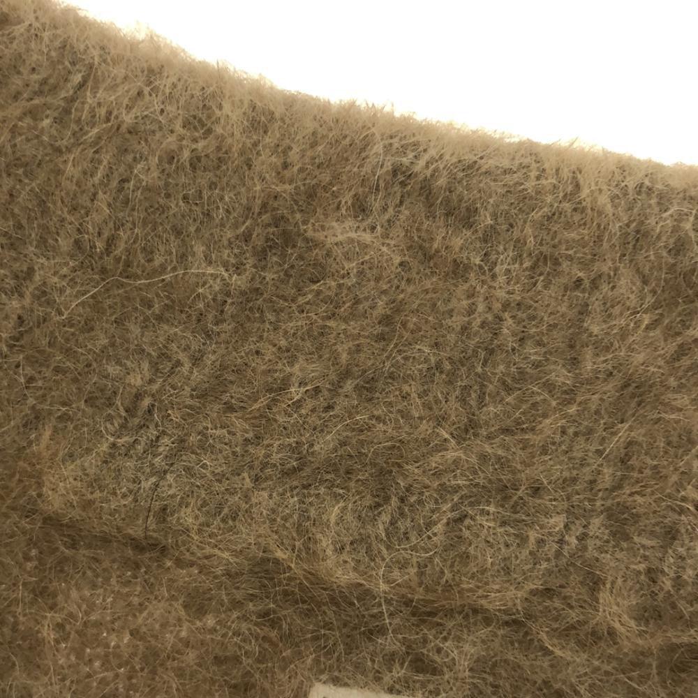 Ron Herman Wool Blend Long Sleeve Knit S Brown RHC Sweater Women Used