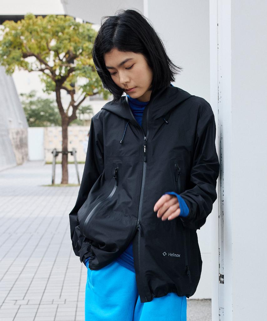 Helinox Wear Light 3L Shell Jacket_Black