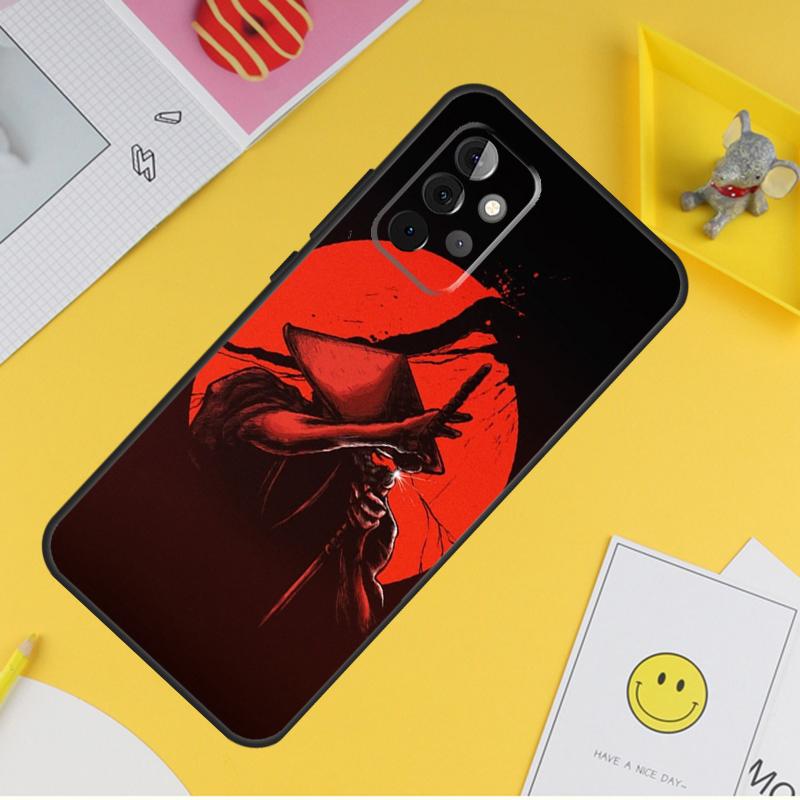 Japanese Samurai Warrior Case For Samsung Galaxy A15 A17 A54 A34 A14 A13 A23 A33 A53 A52 A32 A12 A56 A36 A16 A35 A55