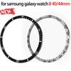 Για Samsung Galaxy Watch 8 40/44mm Δακτύλιος Πλαισίου Διακόσμηση Ρολογιού Αθλητικό Μεταλλικό Ανοξείδωτο Ατσάλι Προστασία Για Samsung Watch 8