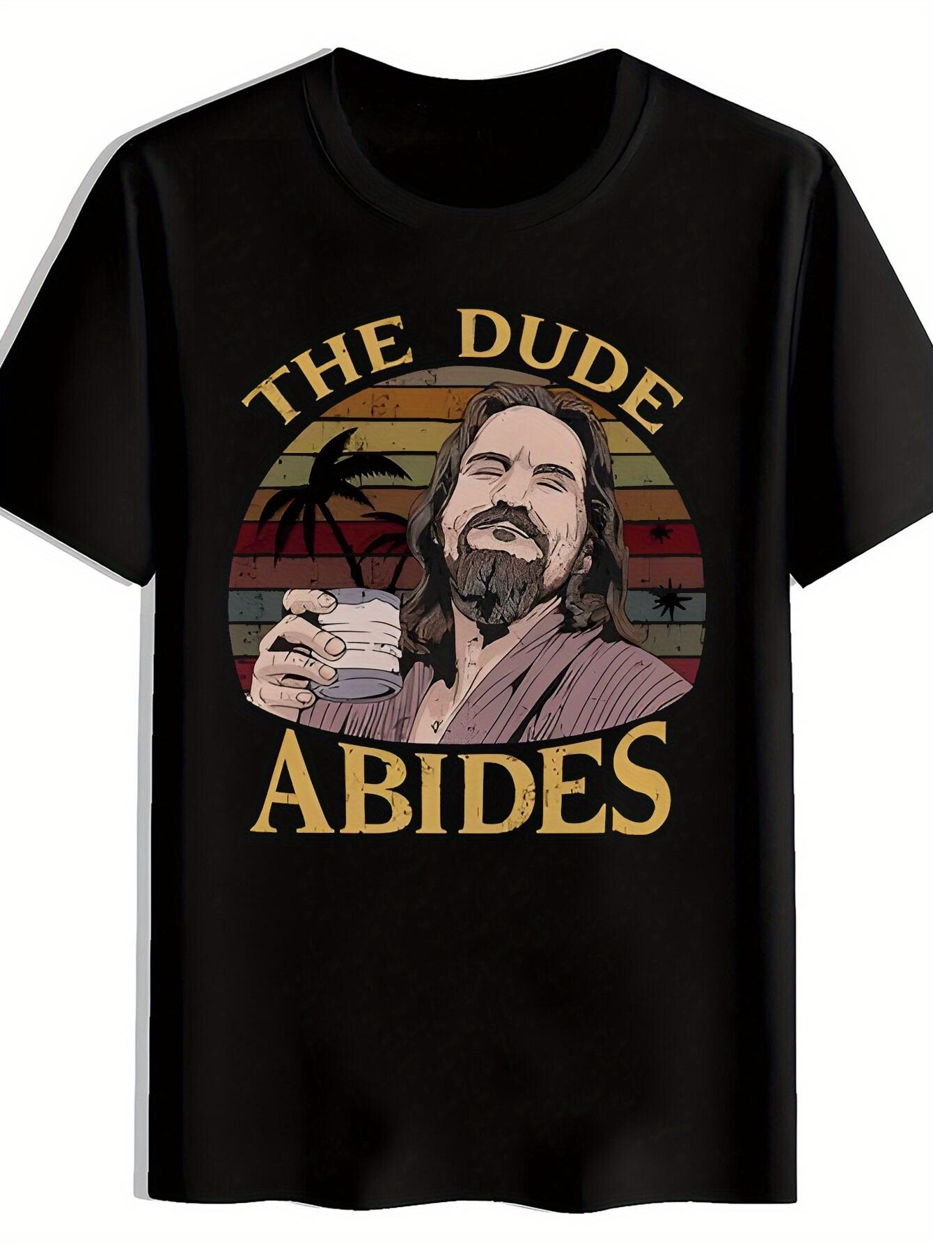 T-shirt Long Hair Beard Print XS