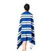 Ultra-Fine Fiber Beach Towel with Dispersed Printing for Seaside and Swimming