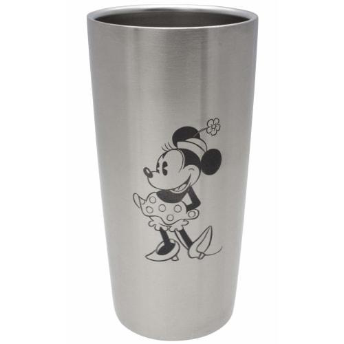 YAXEL Disney Pair Tumblers, Set of 2, 440ml, Stainless Steel, Vacuum Insulated, Mickey & Minnie, Gift Set, 81180