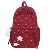 Schoolbag schoolbag junior high school girls college students high school students original niche large capacity new backpack computer travel backpack