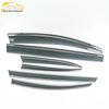 3D Stainless Steel Rain Deflectors & Sun Visor Trim for 11-14 GL8