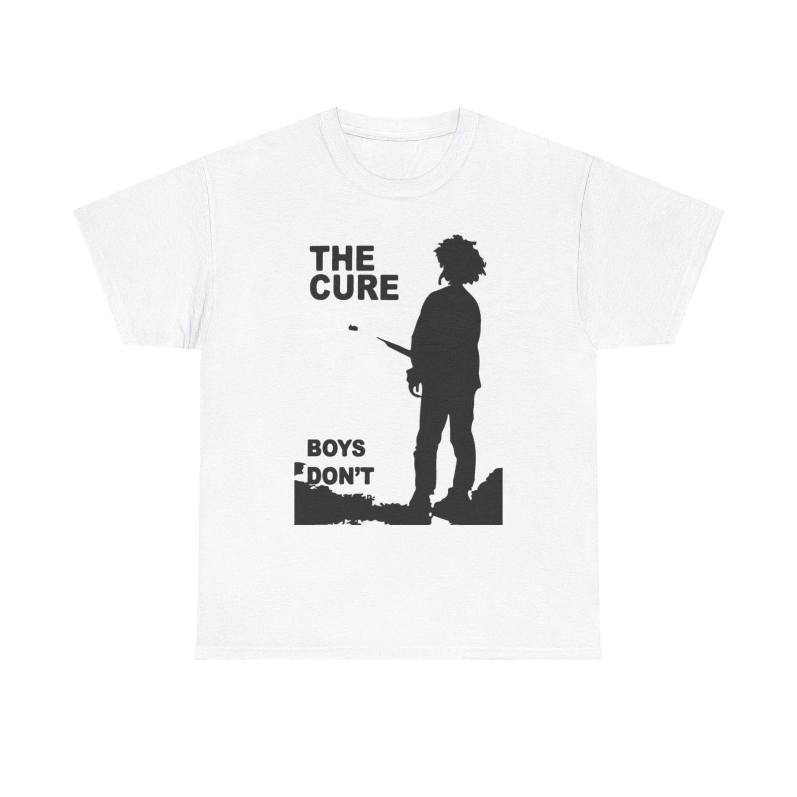 Men s and Women s T-shirts The Cure Graphic XXXXL