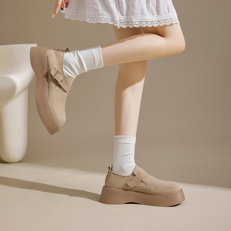 Augustus Deng Birkenstocks women's new 2025 spring and summer thick-soled small all-inclusive soft-soled one-pedal single shoes