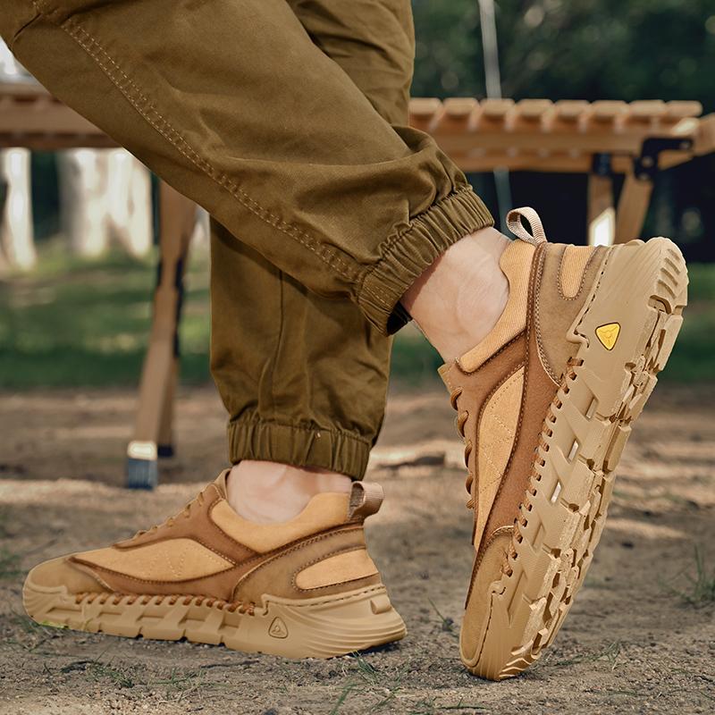 Men’s Casual Shoes Leather Sneakers