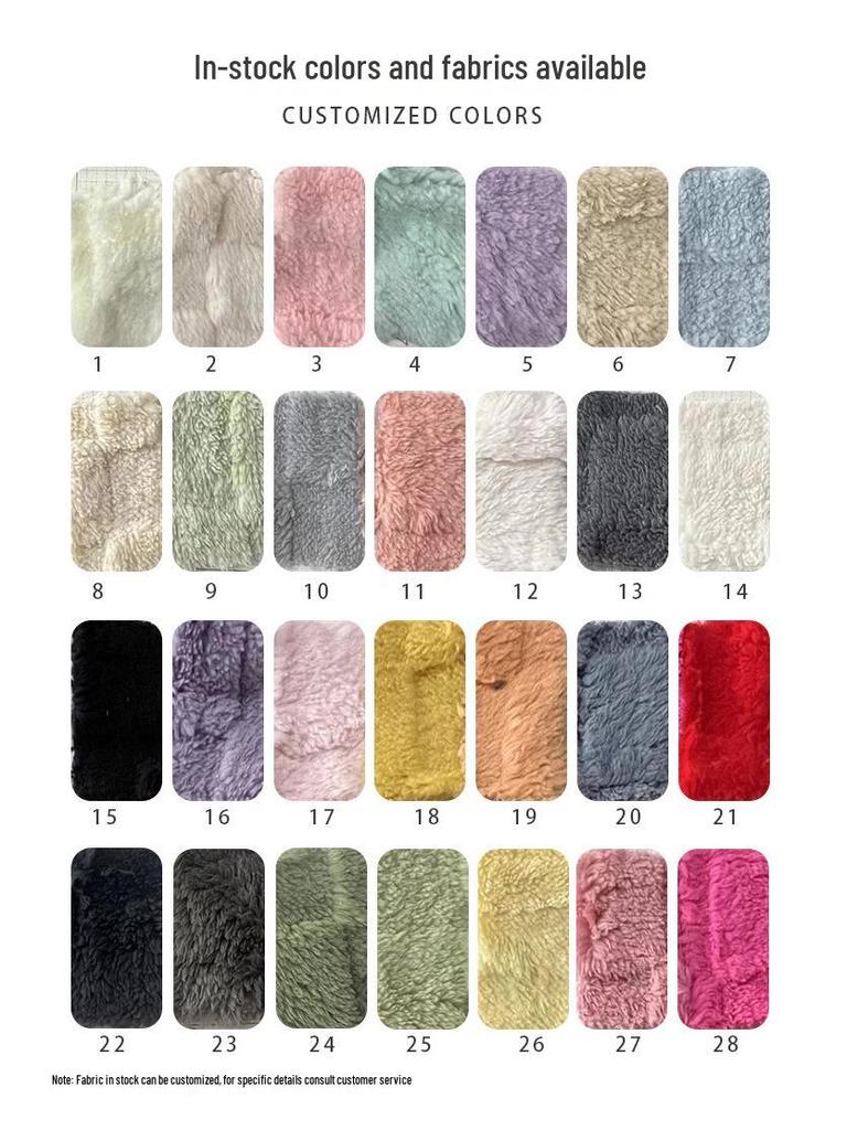 2024 Winter Plus Size Long Plush Women's Christmas Pajama Set - Loose Fit, European & American Style