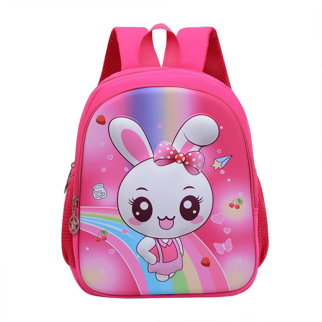 Cute Hard Shell Cartoon Backpack For Young Children Durable And Lightweight