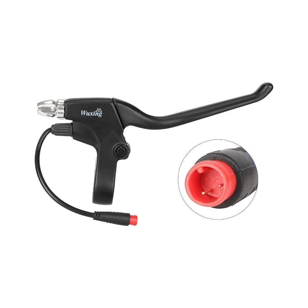 Wear-resisting Aluminum Alloy Durable Scooter Parts Brake Handle Brake Lever Replacement Accessory
