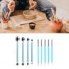 9Pcs Professional Clay Engraving Pen Double Ended Pottery Modelling Embossing Tool for Sculpturing and Rock Painting