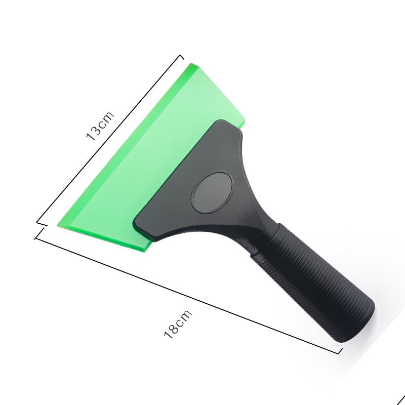 Large Multifunctional Rubber Film Squeegee with Thickened Epoxy Diatom Mud for Water Removal and Scraping