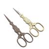 1PC Tailor Retro Stitch Big Ben Scissor Cross Sewing Tool European Embroidery Classic Craft