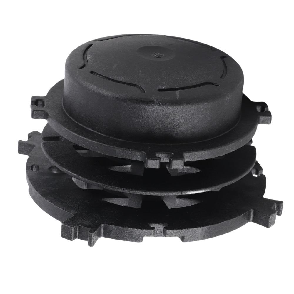 ABS Brush Cutter Head Black String Trimmer Head Line Trimmer Head for FS 36-2 46-2 56-2