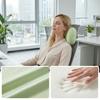 1pc Cooling silk multifunctional memory foam slow-rebound neck pillow relieves cervical pressure, slow-rebound memory foam support with ice silk