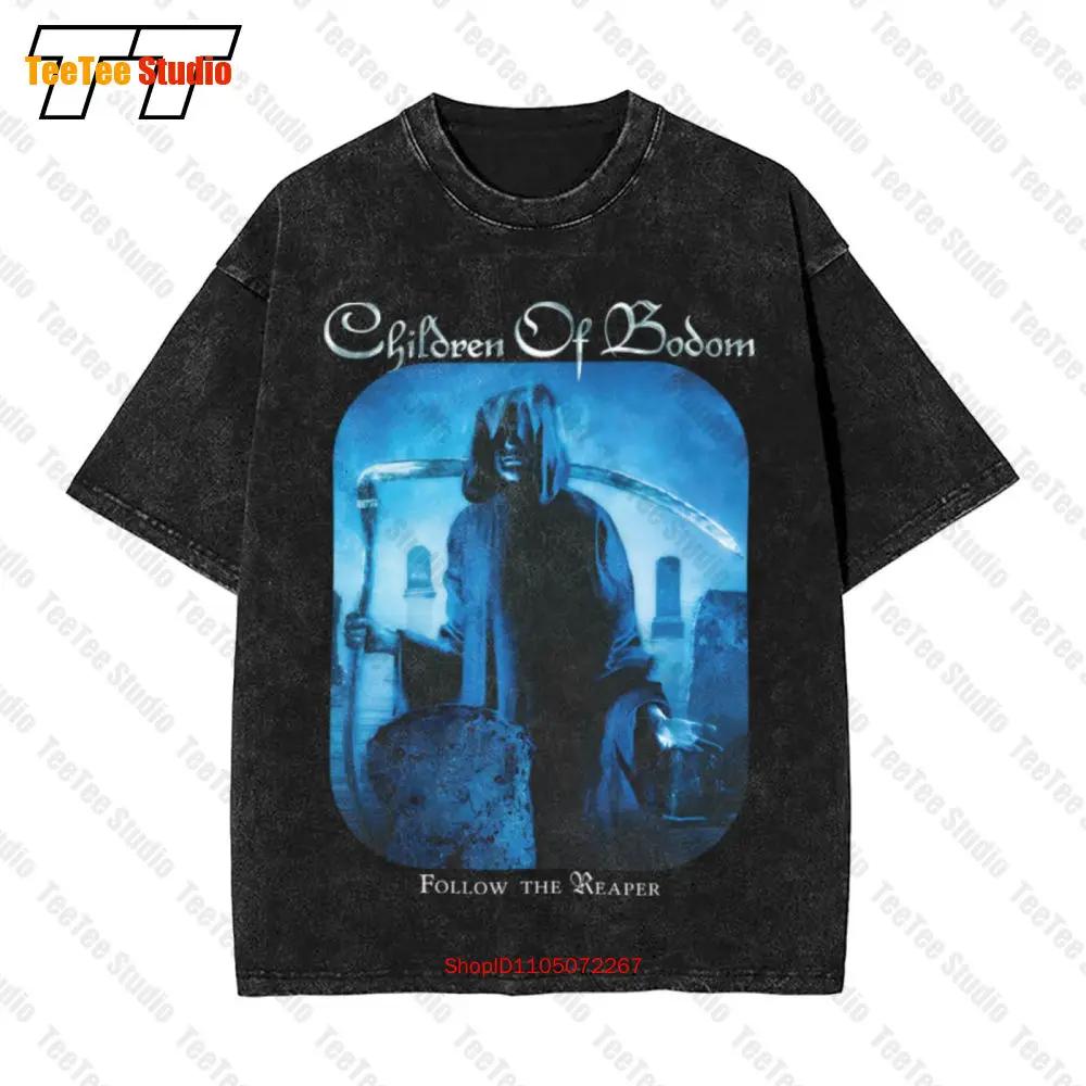 Nwt Children Of Bodom Follow The Reaper Melodic Death Metal Band Vintage Übergroßes T-Shirt S 4XL 4GTY