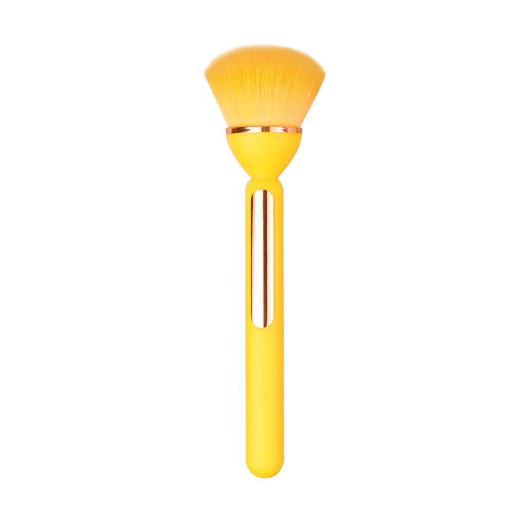 New Phnom Penh delicate gradual change dust brush, lotus small light bulb soft bristle honey brush loose powder brush residual chalking
