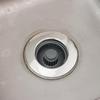 ABS Kitchen Sink Plug 3 In 1 Sink Food Catcher Basket Durable Sink Drain Strainer