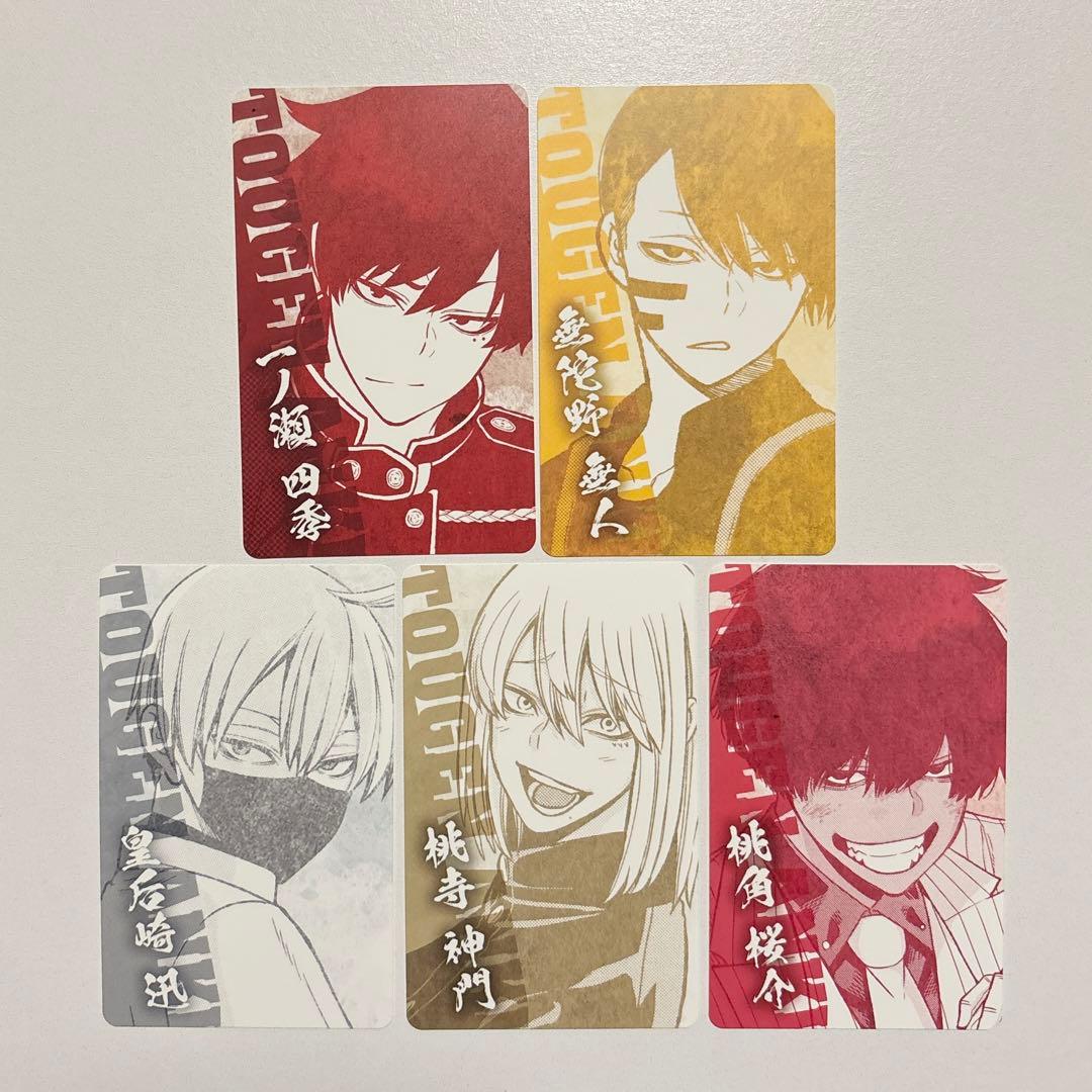 

[Б/У] Togen Anki Muzzle Loft Бонусная карта Ичиносе Шики Мудано Когасаки Момокаку Шинмон