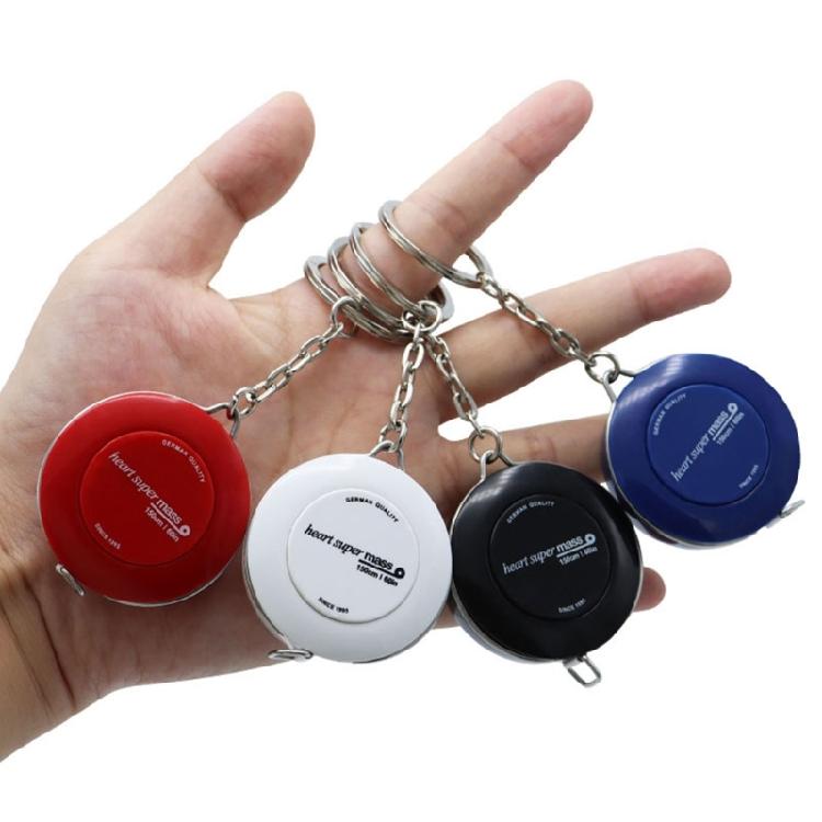 150cm 60'' Body Measuring Tape Automatic Telescopic Measuring Tape Tailor Sewings